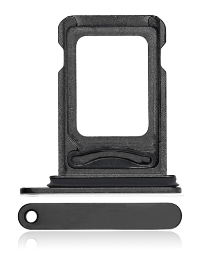 Dual Sim Card Tray Compatible For iPhone 13 Pro / 13 Pro Max (Graphite)