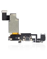 Charging Port Flex Cable Compatible For iPhone 6S Plus (Premium) (Space Gray)