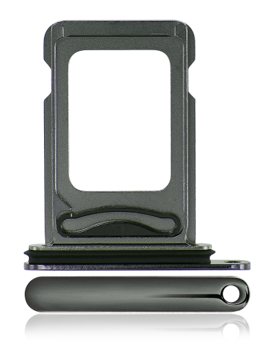 Dual Sim Card Tray Compatible For iPhone 11 Pro / 11 Pro Max (Matte Midnight Green)
