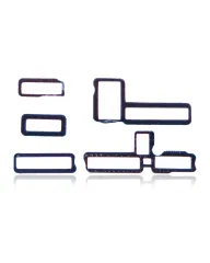 Mainboard Inline Insulator Sticker Compatible For iPhone 7 (5 Piece Set) (10 Pack)