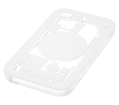 Laser Machine Protection Mold Compatible For iPhone 13 Mini (M-Triangel)