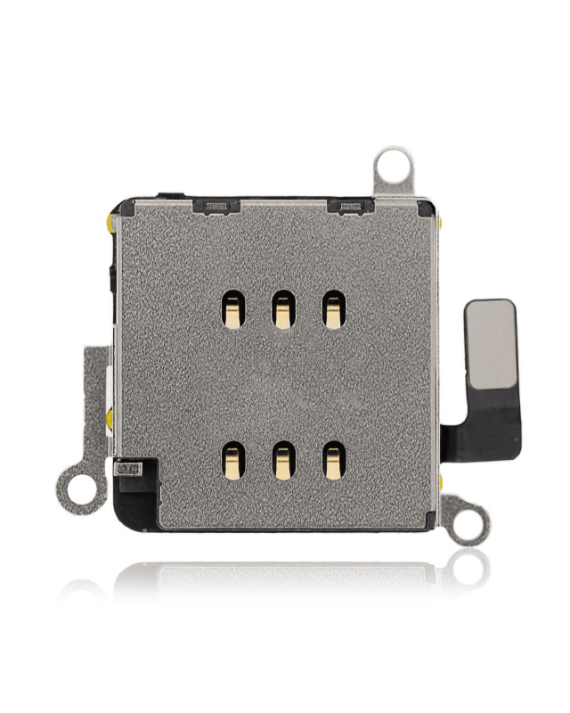 Single Sim Card Reader Flex Cable Compatible For iPhone 11