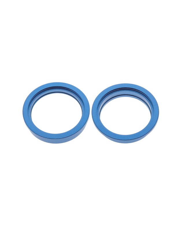 Back Camera Bezel Ring Only Compatible For iPhone 13 / 13 Mini (Blue) (2 Piece Set)