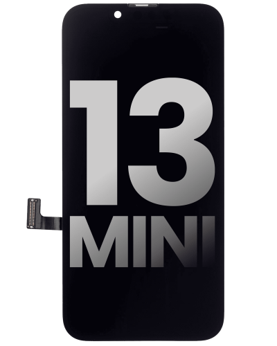 OLED Assembly Compatible For iPhone 13 Mini (Used OEM Pull: Grade B/C)