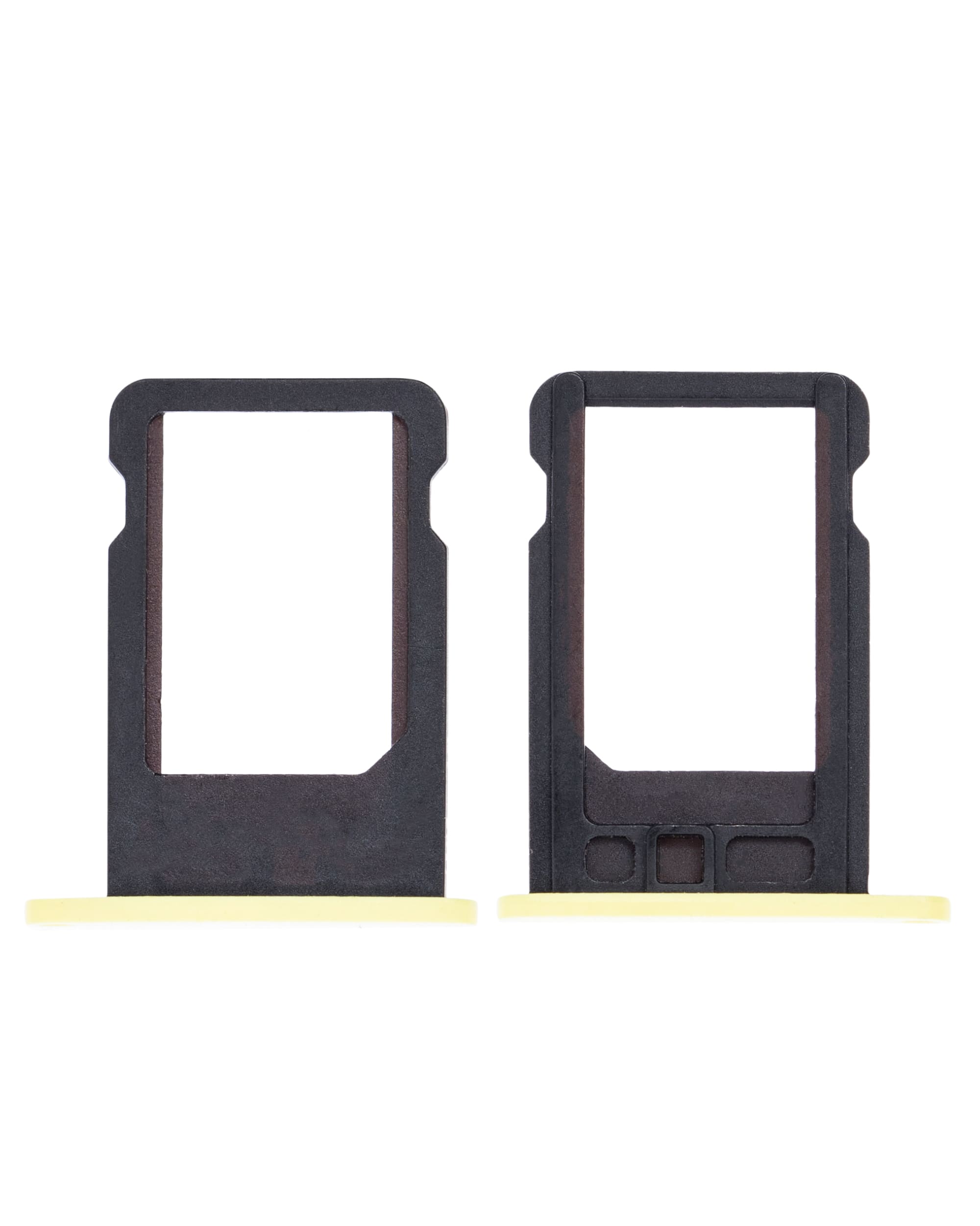 Sim Tray Compatible For iPhone 5C (Yellow)