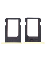 Sim Tray Compatible For iPhone 5C (Yellow)