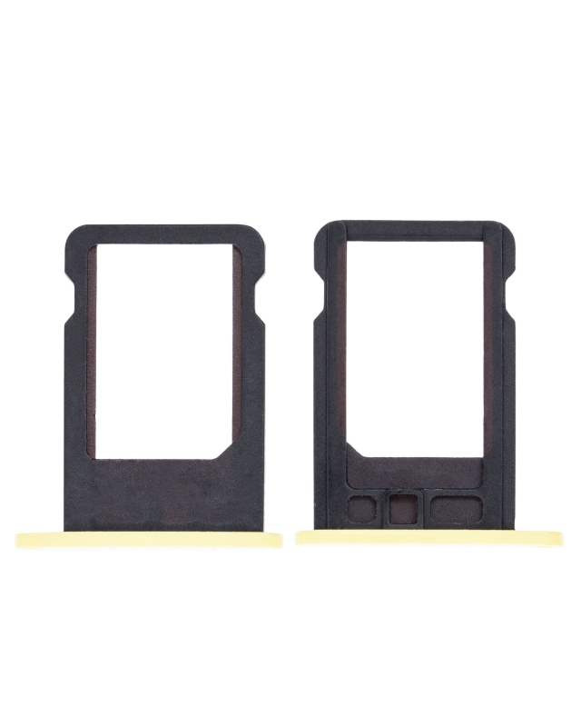 Sim Tray Compatible For iPhone 5C (Yellow)