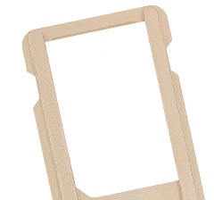 Sim Tray Compatible For iPhone 7 Plus (Gold)