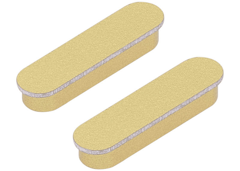 Hard Buttons (Volume) Compatible For iPad 10 (2022) (Yellow)