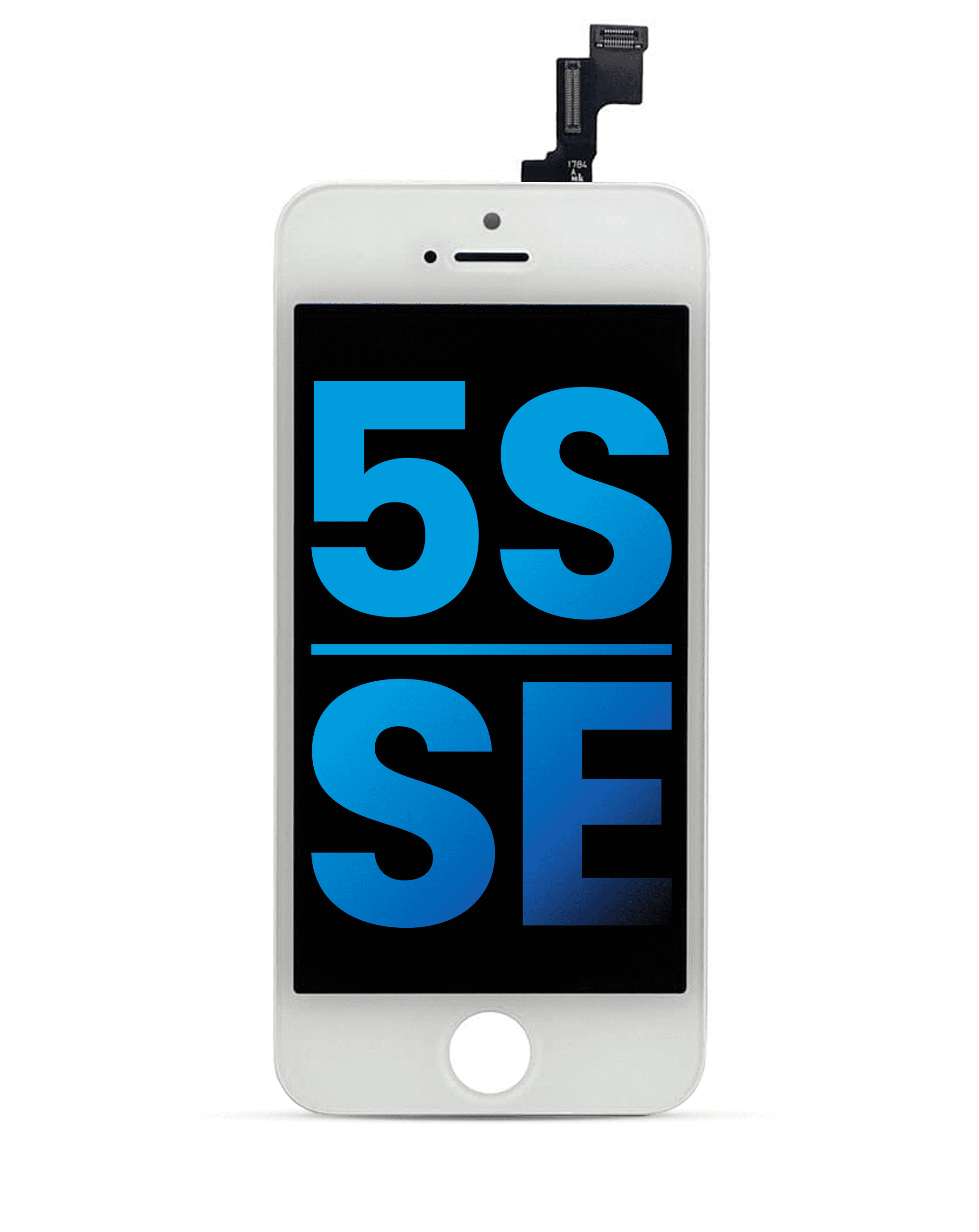 LCD Assembly Compatible For iPhone 5S / SE (2016) (Aftermarket) (White)