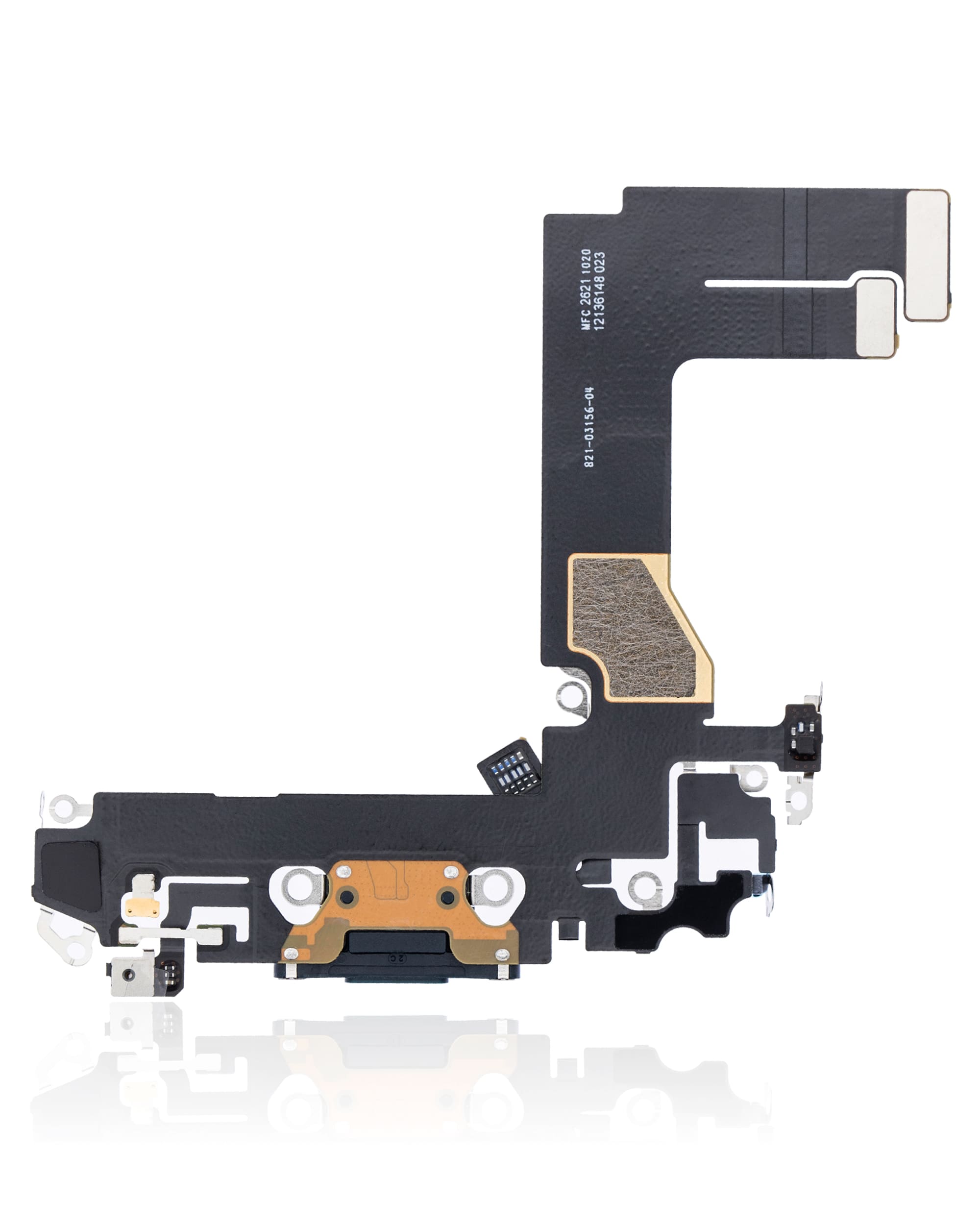 Charging Port Flex Cable Compatible For iPhone 13 Mini (Premium) (Midnight)