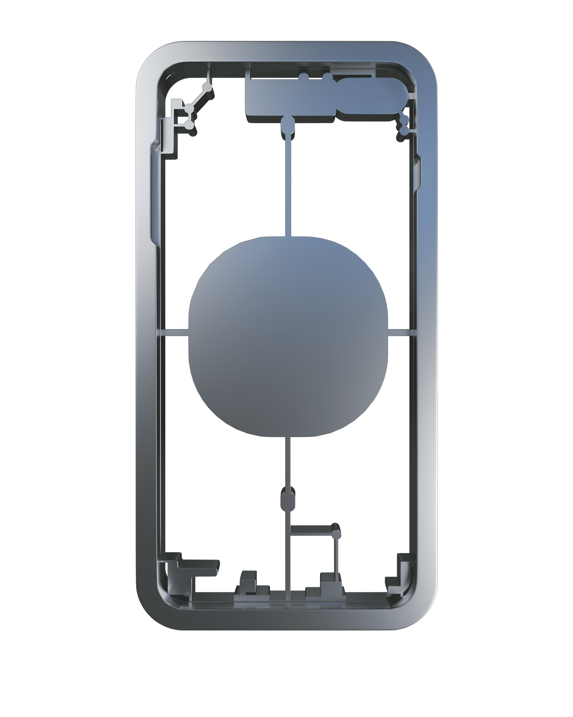 Laser Pod Protection Mold Compatible For iPhone 8 Plus