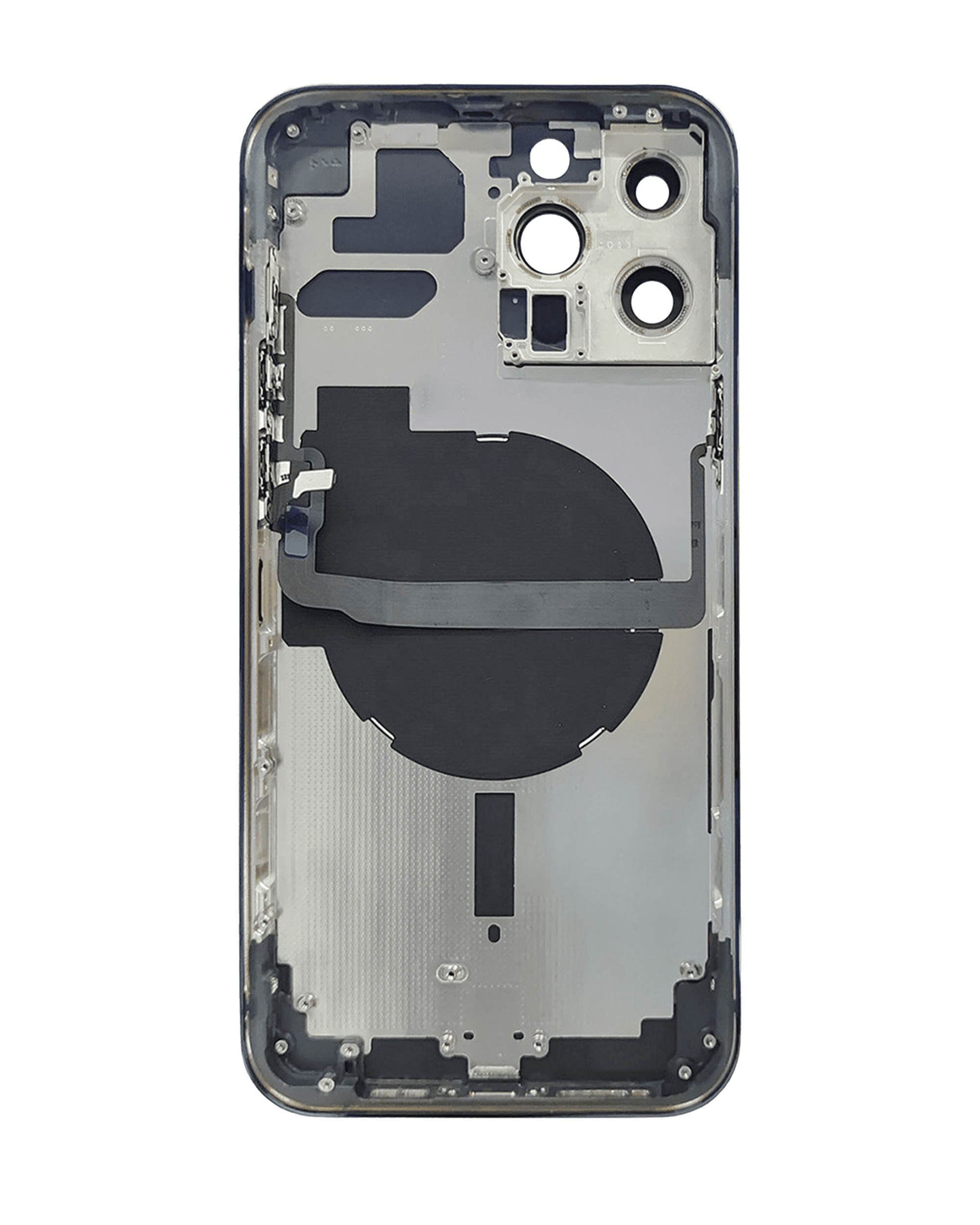 Back Housing W/ Small Components Pre-Installed Compatible For iPhone 13 Pro Max (US Version) (Used OEM Pull: Grade A) (Alpine Green)