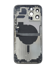 Back Housing W/ Small Components Pre-Installed Compatible For iPhone 13 Pro Max (US Version) (Used OEM Pull: Grade A) (Alpine Green)