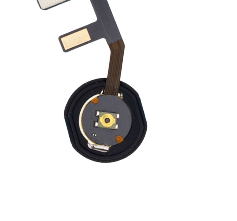 Home Button Flex Cable Compatible For iPad 7 (2019) / iPad 8 (2020) / iPad 9 (2021) (Premium) (Silver)