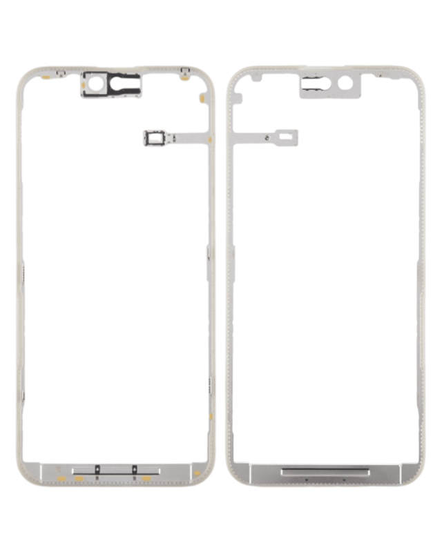 LCD Frame Without Glue Compatible For iPhone 15 Plus (5 Pack)