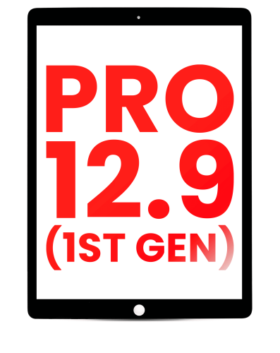 Digitizer Compatible For iPad Pro 12.9" 1st Gen (2015) (Glass Separation Required) (Aftermarket Plus) (Black)