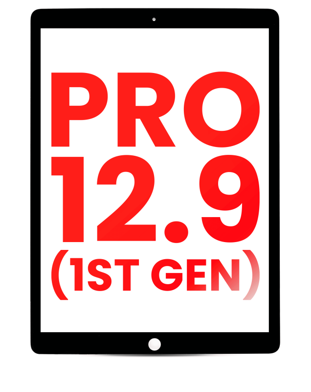 Digitizer Compatible For iPad Pro 12.9" 1st Gen (2015) (Glass Separation Required) (Aftermarket Plus) (Black)