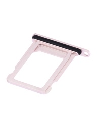 Single Sim Card Tray Compatible For iPhone 13 Mini (Pink)