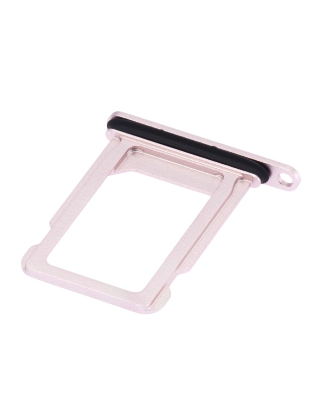 Single Sim Card Tray Compatible For iPhone 13 Mini (Pink)