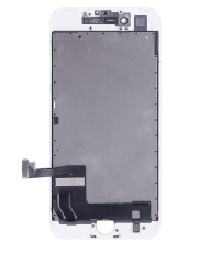 LCD Assembly With Steel Plate Compatible For iPhone 7 (Aftermarket: AQ7) (White)