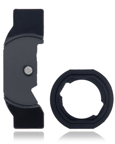 Home Button Holding Bracket With Rubber Gasket Compatible For iPad Air 2 / iPad Pro 9.7" / iPad Pro 12.9" 1st Gen (2015)