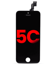 LCD Assembly Compatible For iPhone 5C (Aftermarket Plus: Tianma) (Black)