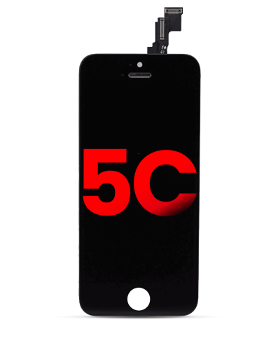 LCD Assembly Compatible For iPhone 5C (Aftermarket Plus: Tianma) (Black)