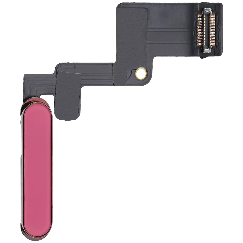 Power Button Flex Compatible For iPad 10 (2022) (Aftermarket Plus) (Pink)