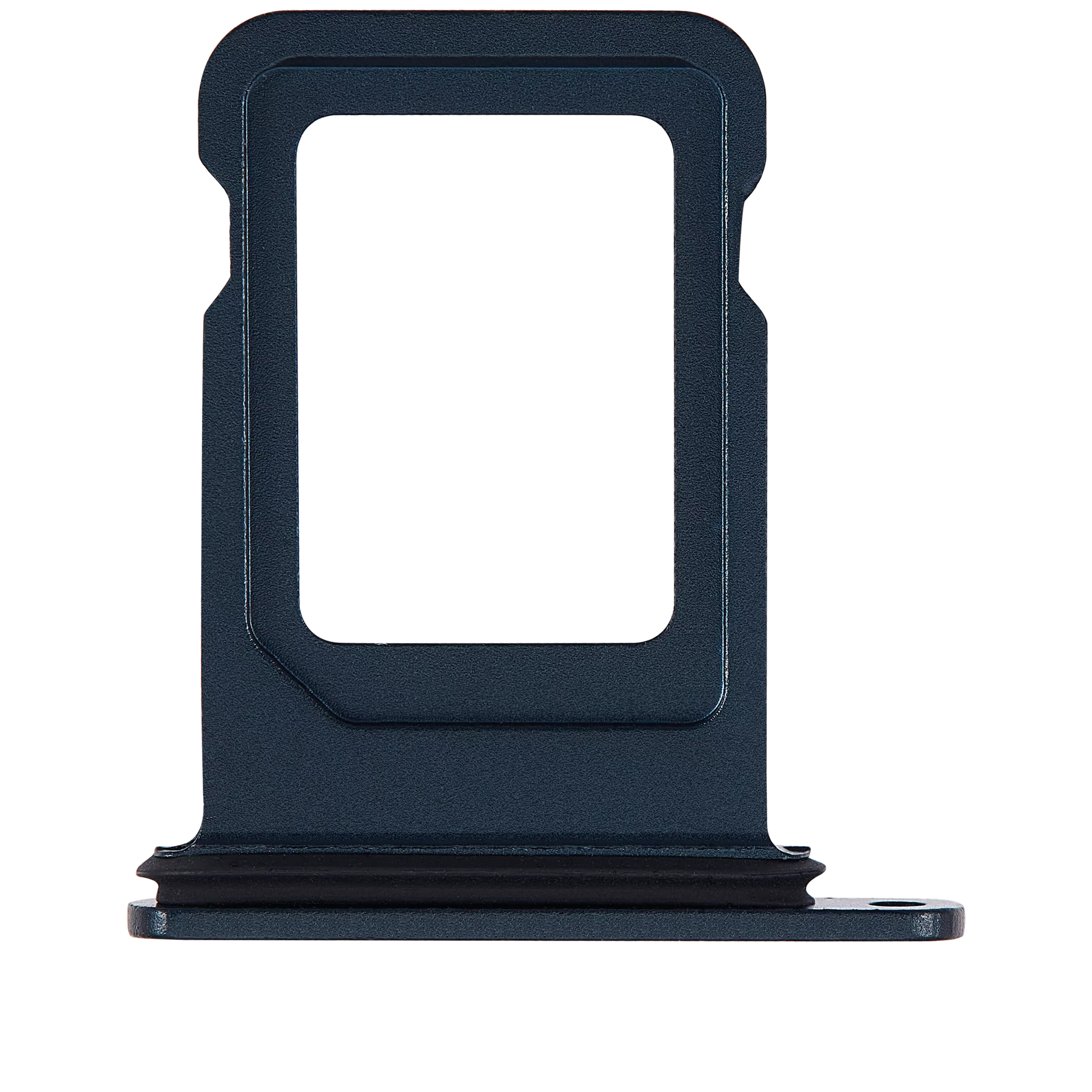 Dual Sim Card Tray Compatible For iPhone 14 / 14 Plus (Midnight)