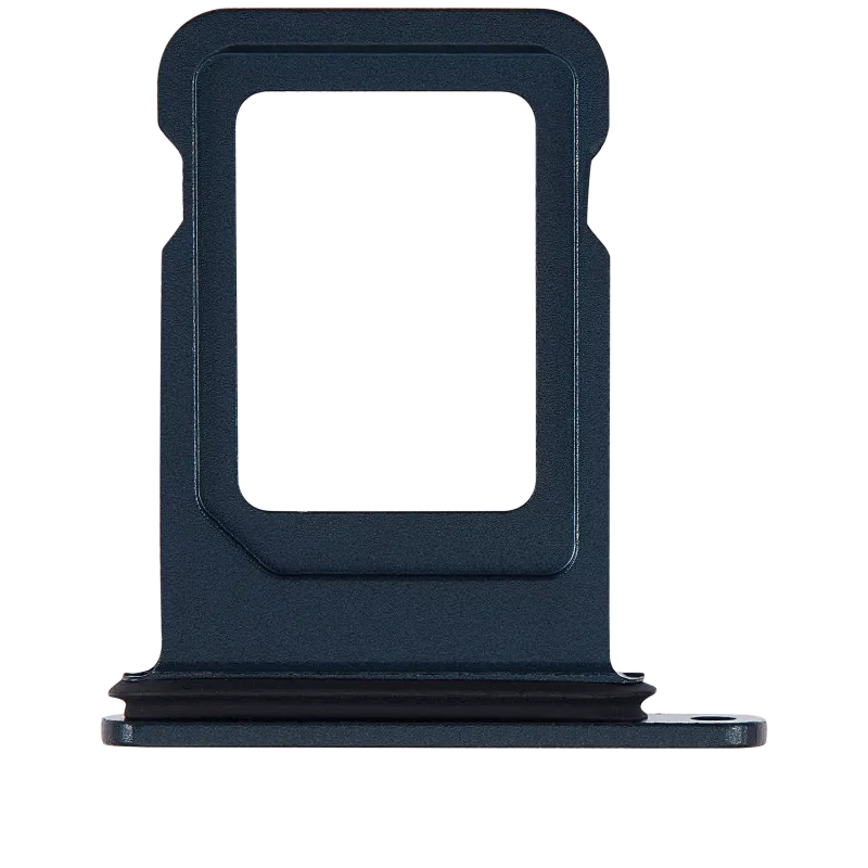 Dual Sim Card Tray Compatible For iPhone 14 / 14 Plus (Midnight)
