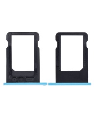 Sim Tray Compatible For iPhone 5C (Blue)