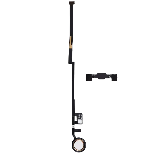 Home Button Flex Cable Compatible For iPad 7 (2019) / iPad 8 (2020) / iPad 9 (2021) (Aftermarket Plus) (Rose Gold)