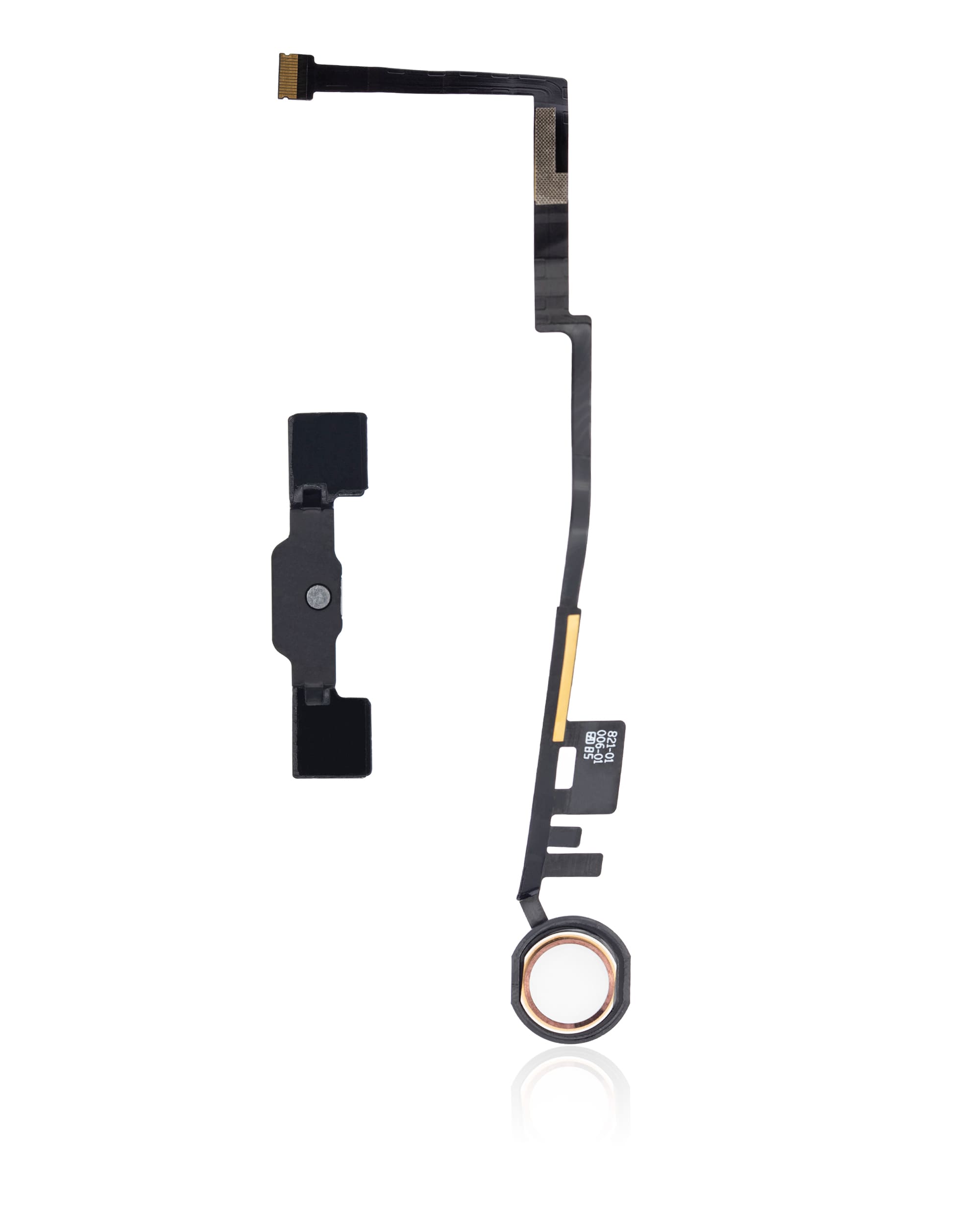 Home Button Flex Cable Compatible For iPad 5 (2017) / iPad 6 (2018) (Premium) (Rose Gold)