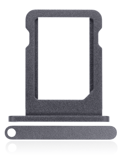 Sim Card Tray Compatible For iPad Air 4 (Space Gray) (Premium)