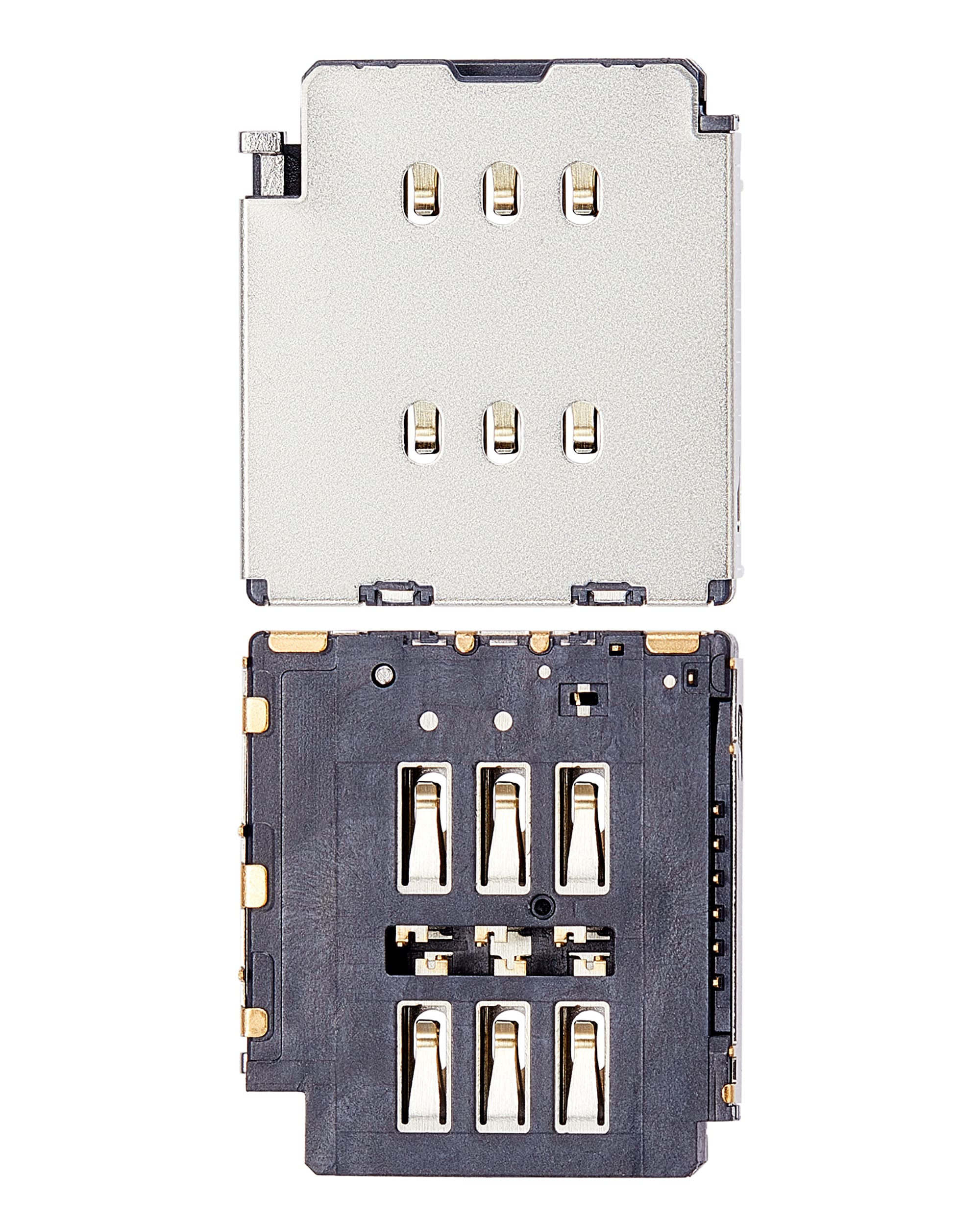 Dual Sim Card Reader Compatible For iPhone 13 Pro / 13 Pro Max