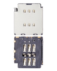 Dual Sim Card Reader Compatible For iPhone 13 Pro / 13 Pro Max