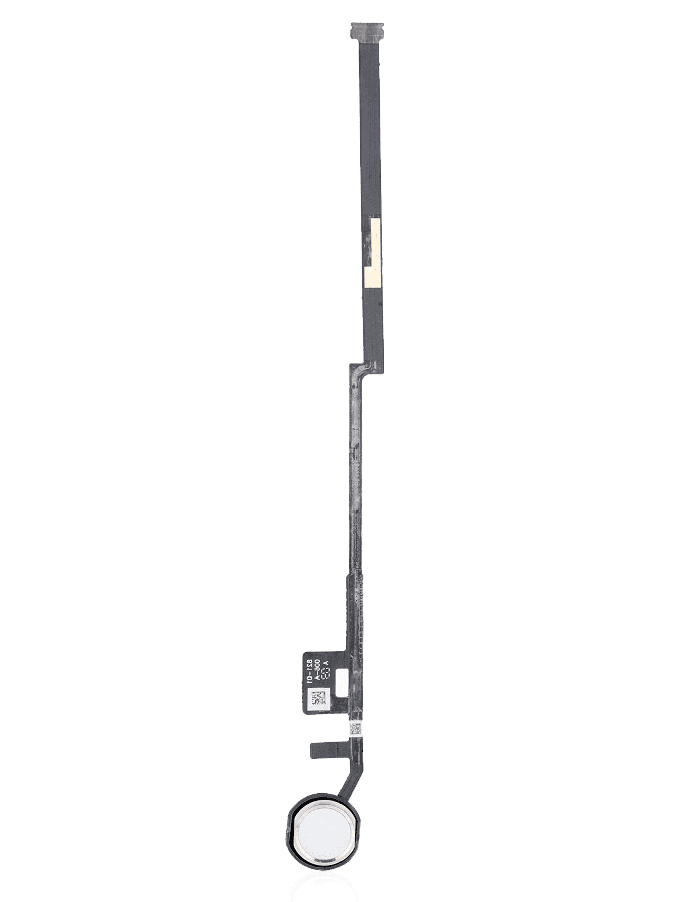Home Button Flex Cable Compatible For iPad 7 (2019) / iPad 8 (2020) / iPad 9 (2021) (Premium) (Silver)