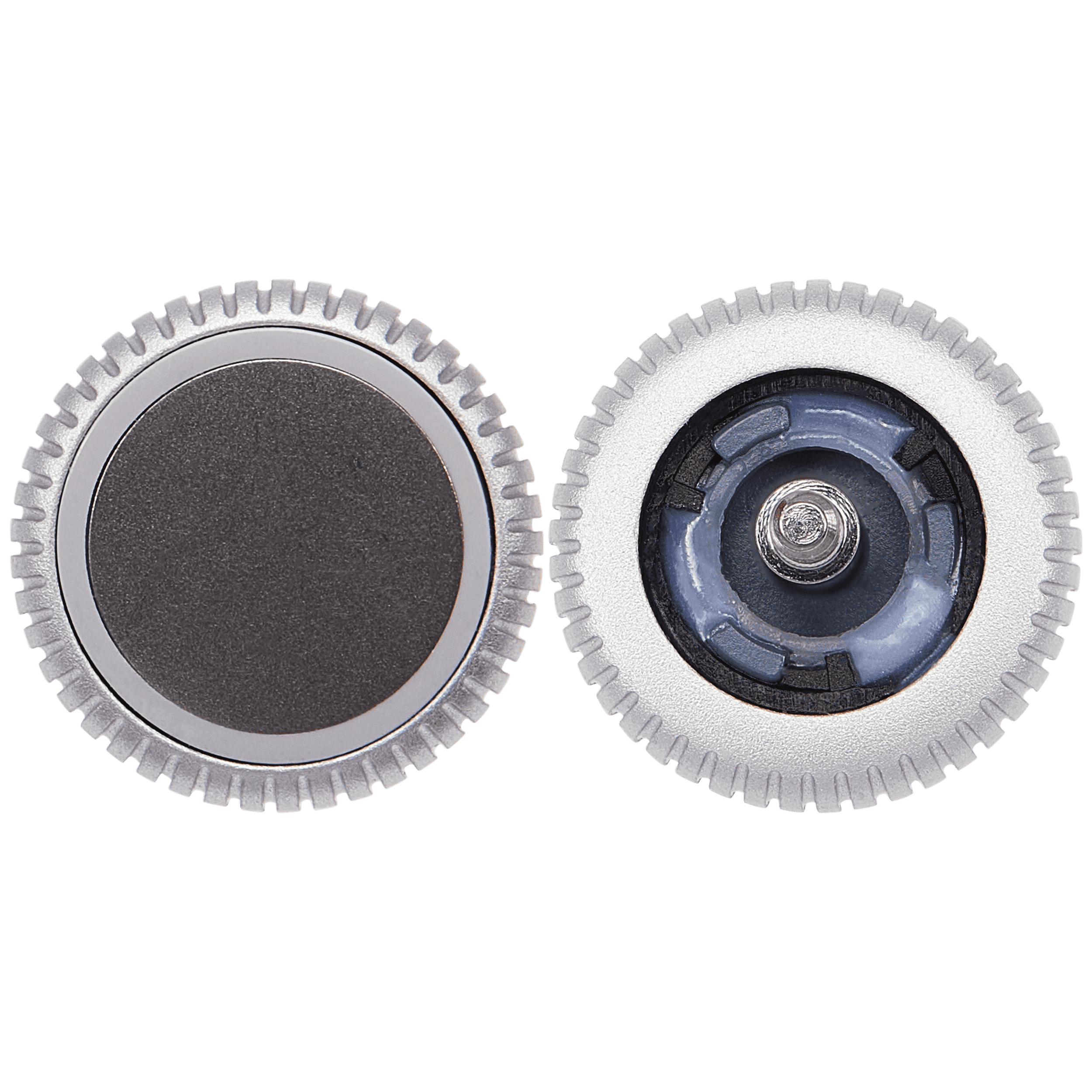 Crown Nut Compatible For Watch Series 5 / Series 6 (40MM / 44MM) (GPS Version) (Silver)
