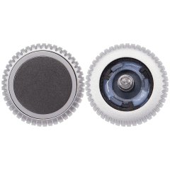 Crown Nut Compatible For Watch Series 5 / Series 6 (40MM / 44MM) (GPS Version) (Silver)