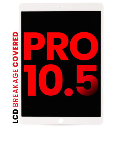 LCD Assembly With Digitizer Compatible For iPad Pro 10.5" (Aftermarket Pro: XO7-2) (White)