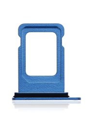 Dual Sim Card Tray Compatible For iPhone 13 (Blue)