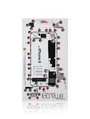iScrews Position Mat Compatible For iPhone 8 (dottorpod)