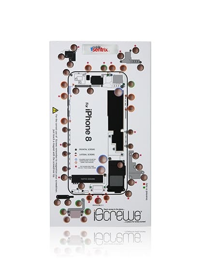 iScrews Position Mat Compatible For iPhone 8 (dottorpod)