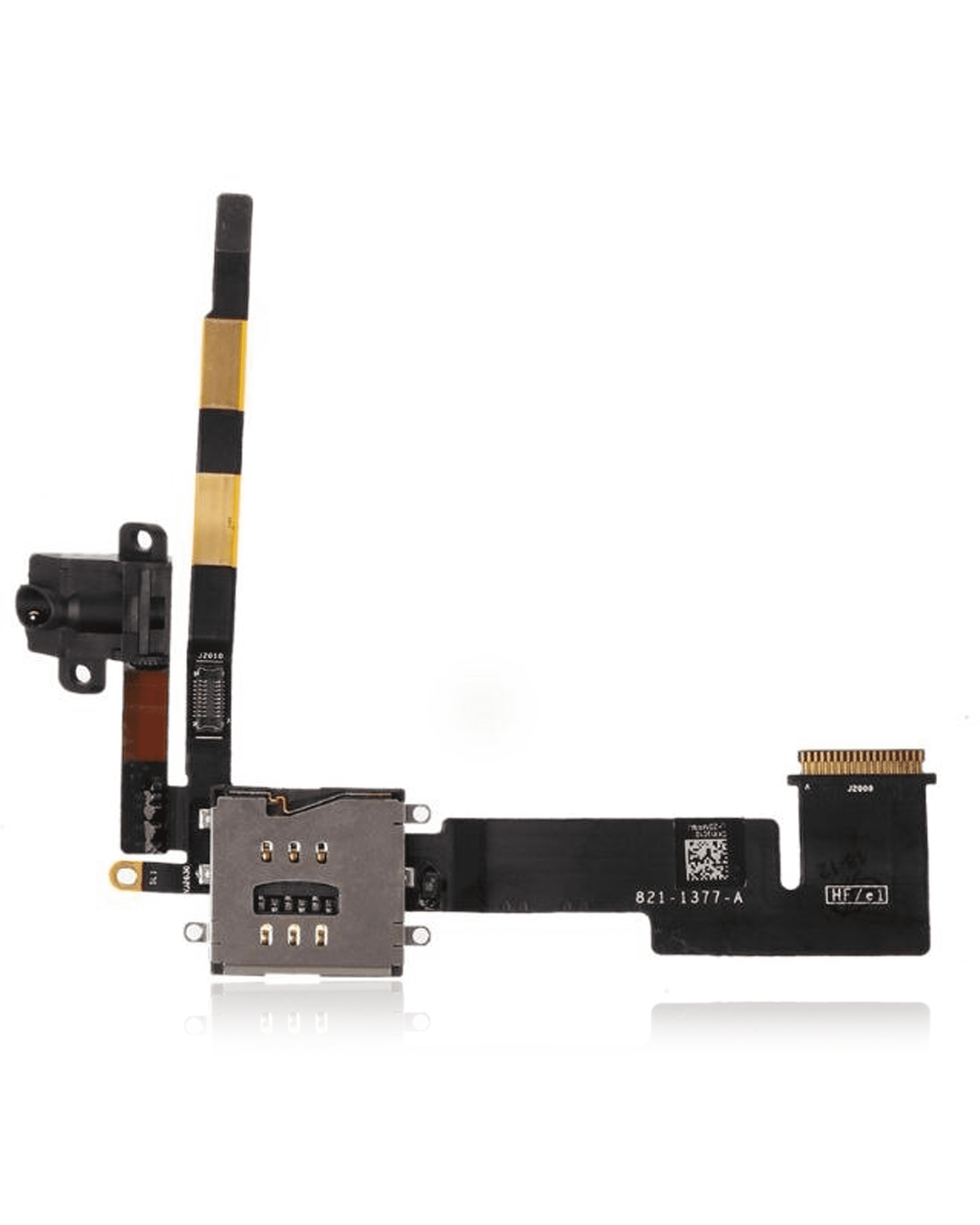 Headphone Jack Flex Cable Compatible For iPad 2 (WiFi)