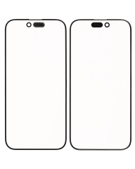 2 in 1 (Front Glass + OCA Pre-Installed) Compatible For iPhone 15 Pro (2 Pack) (OCA Master)