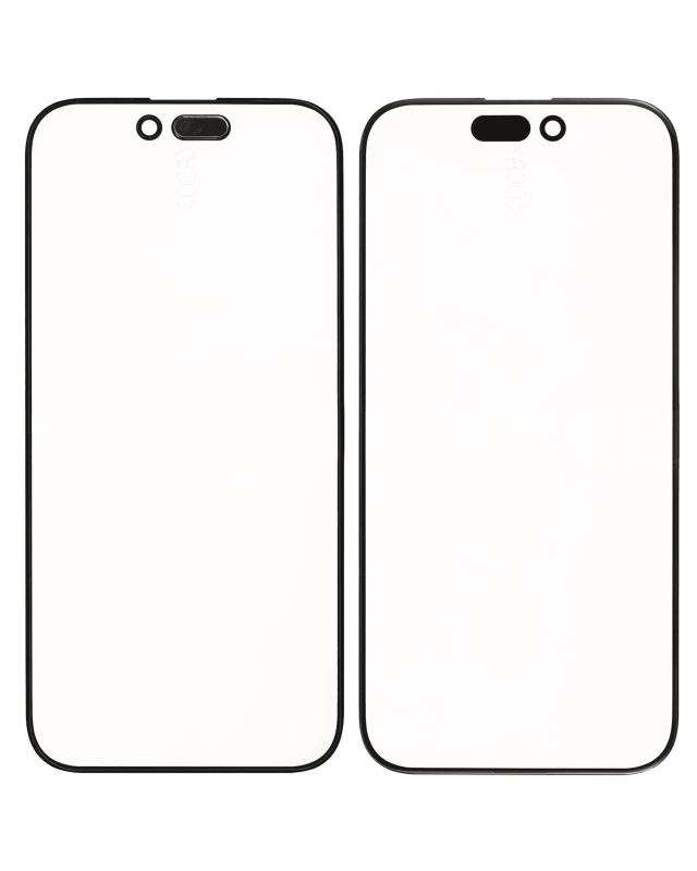 2 in 1 (Front Glass + OCA Pre-Installed) Compatible For iPhone 15 Pro (2 Pack) (OCA Master)