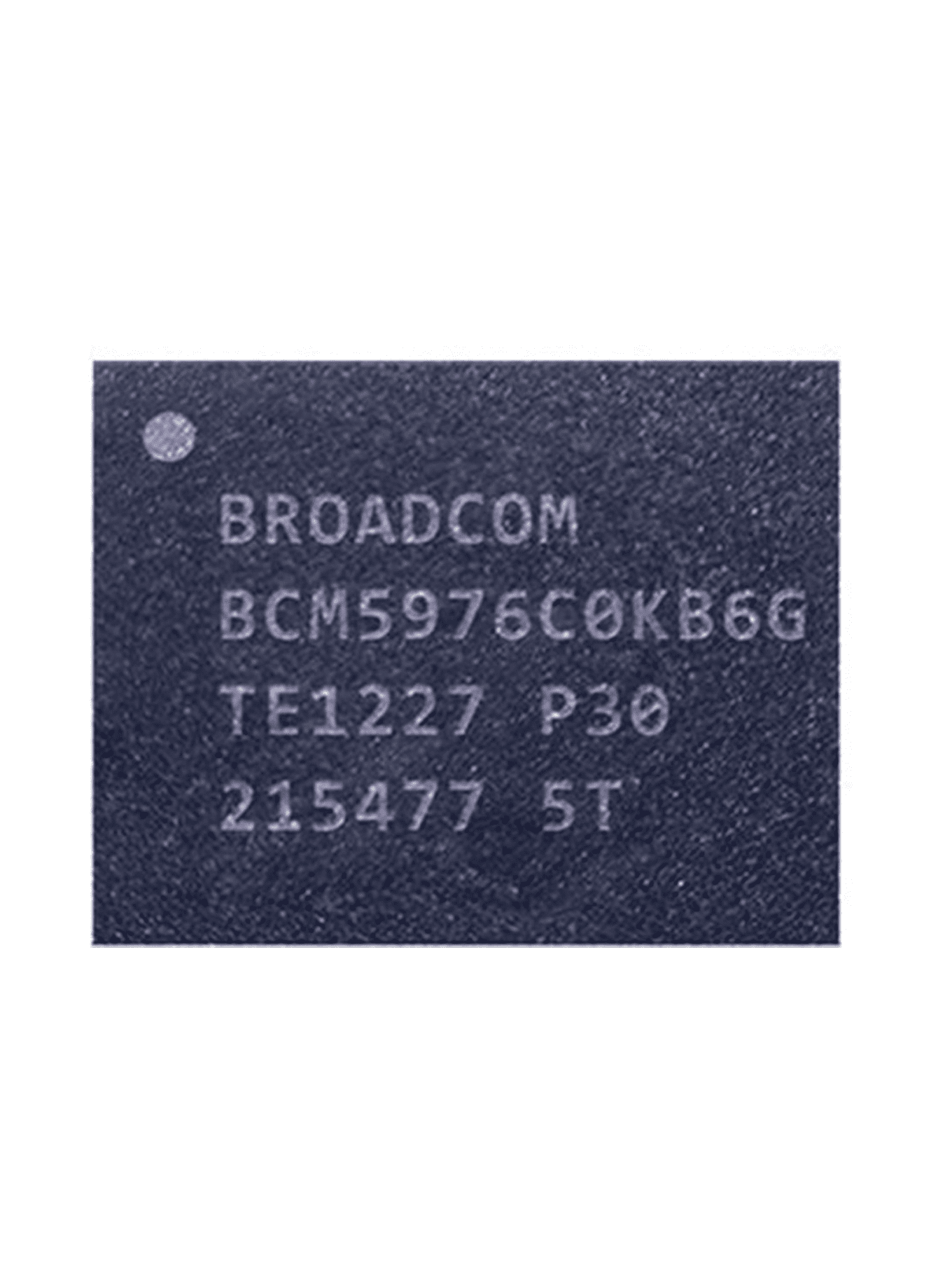Cumulus - Touch Screen / Digitizer Controller IC Compatible For iPhone 5 To 6 Plus iPad Air 1 / Air 2 / Mini 1 / Mini 2 / Mini 3 / Mini 4 / iPad 5 (2017) (BCM5976:63 Pins) (10 Pack) (Broadcom)