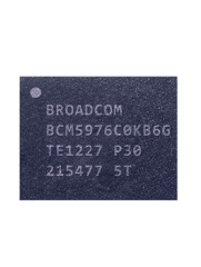 Cumulus - Touch Screen / Digitizer Controller IC Compatible For iPhone 5 To 6 Plus iPad Air 1 / Air 2 / Mini 1 / Mini 2 / Mini 3 / Mini 4 / iPad 5 (2017) (BCM5976:63 Pins) (10 Pack) (Broadcom)