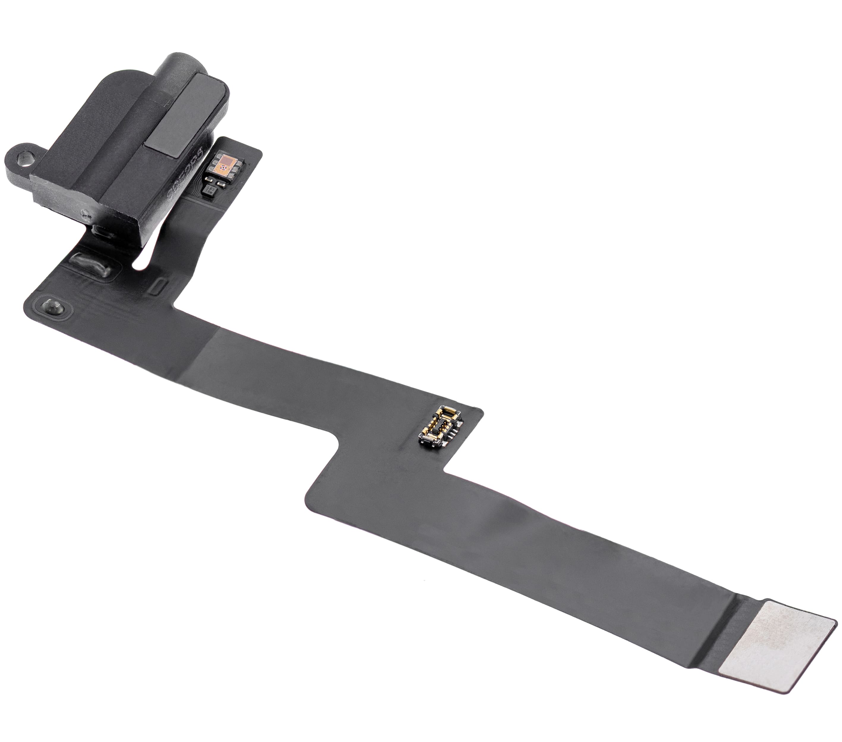 Headphone Jack Flex Compatible For iPad Air 3 (4G Version) (Black)